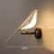 Nordic Golden Bird LED Wall Lights Parlor Bar Creative Wall Lamps Novelty Sconces Bedroom Bedside L