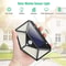 Solar LED Light Waterproof Spotlight Multifunctional Solar Lamp For Outdoor Garden Decoration With 2