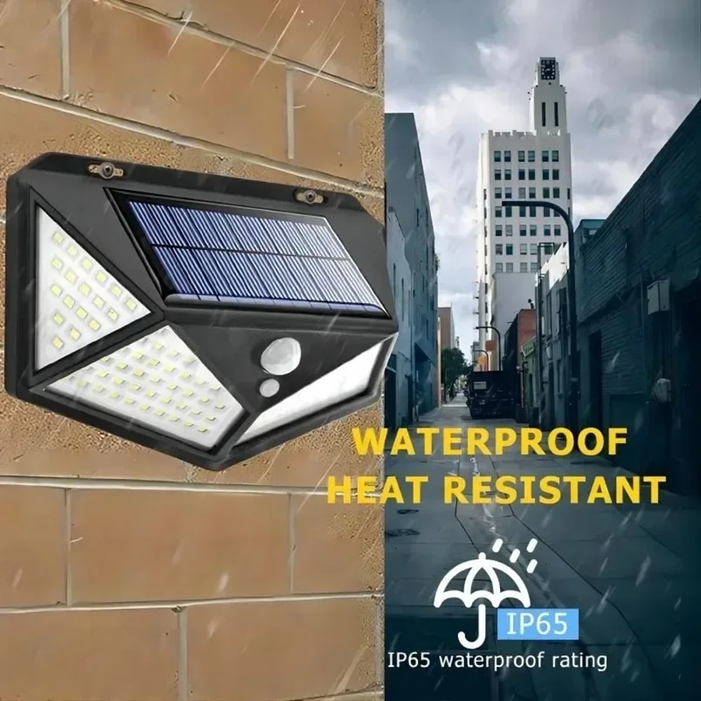Solar LED Light Waterproof Spotlight Multifunctional Solar Lamp For Outdoor Garden Decoration With 3
