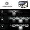 Solar LED Light Waterproof Spotlight Multifunctional Solar Lamp For Outdoor Garden Decoration With 4