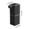 Touchless Automatic Sensor Soap Dispenser Wall Mounted Intelligent Induction Hand Cleaning Washing 4