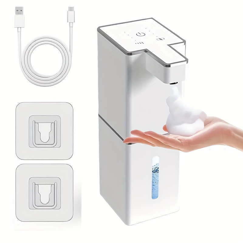 Touchless Automatic Sensor Soap Dispenser Wall Mounted Intelligent Induction Hand Cleaning Washing 2