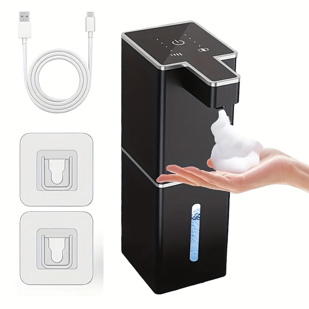 Touchless Automatic Sensor Soap Dispenser Wall Mounted Intelligent Induction Hand Cleaning Washing 0