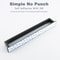 No Drill Black Stainless Steel Towel Holder Self Adhesive Bathroom Towel Rack Wall Shower Shelf 1
