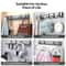 Nail Free Folding Door Hooks Towel Hanger Punch Wall Rack Hook Coat Clothes Holder For Bathroom Kit