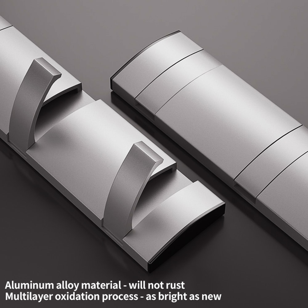 Nail Free Folding Door Hooks Towel Hanger Punch Wall Rack Hook Coat Clothes Holder For Bathroom Kit