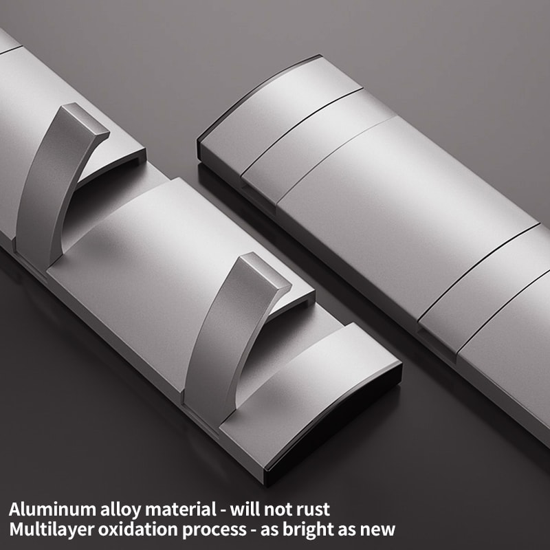 Nail Free Folding Door Hooks Towel Hanger Punch Wall Rack Hook Coat Clothes Holder For Bathroom Kit