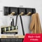 Nail Free Folding Door Hooks Towel Hanger Punch Wall Rack Hook Coat Clothes Holder For Bathroom Kit