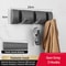 Nail Free Folding Door Hooks Towel Hanger Punch Wall Rack Hook Coat Clothes Holder For Bathroom Kit