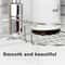 Stainless Steel Triangular Household Bathroom Storage Rack, Durable Shampoo Soap Storage Shelves for Kitchen Use