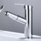 Multifunctional Pull Out Basin Faucet Hot And Cold Water Faucet With Brass Valve Body Single Handle 1
