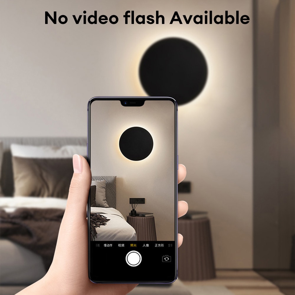 Modern LED Wall Light Touch Sensor LED Wall Lamp Living Room Decoration Minimalist Wall Light Fixtu 2