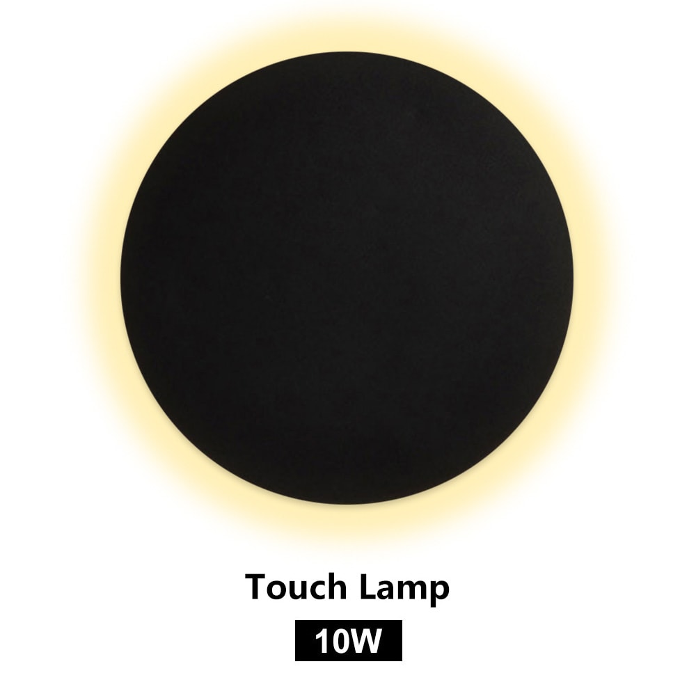 Modern LED Wall Light Touch Sensor LED Wall Lamp Living Room Decoration Minimalist Wall Light Fixtu 5