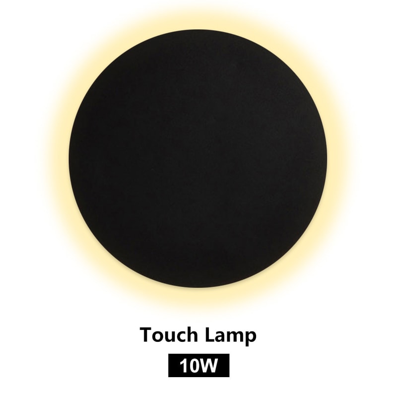 Modern LED Wall Light Touch Sensor LED Wall Lamp Living Room Decoration Minimalist Wall Light Fixtu 5