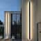 Minimalist Wall Lamps Line Light Long Strip Outdoor Garden Wall Lamp For Villa Background Decoratio 0