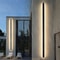 Minimalist Wall Lamps Line Light Long Strip Outdoor Garden Wall Lamp For Villa Background Decoratio 0