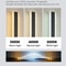 Minimalist Wall Lamps Line Light Long Strip Outdoor Garden Wall Lamp For Villa Background Decoratio 10