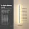 Minimalist Wall Lamps Line Light Long Strip Outdoor Garden Wall Lamp For Villa Background Decoratio 2