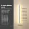 Minimalist Wall Lamps Line Light Long Strip Outdoor Garden Wall Lamp For Villa Background Decoratio 3
