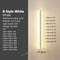 Minimalist Wall Lamps Line Light Long Strip Outdoor Garden Wall Lamp For Villa Background Decoratio 3