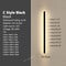 Minimalist Wall Lamps Line Light Long Strip Outdoor Garden Wall Lamp For Villa Background Decoratio 4