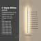 Minimalist Wall Lamps Line Light Long Strip Outdoor Garden Wall Lamp For Villa Background Decoratio 5