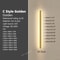 Minimalist Wall Lamps Line Light Long Strip Outdoor Garden Wall Lamp For Villa Background Decoratio 7