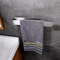 Bathroom Towel Rack Nonpunched Selfadhesive Towel Rack Kitchen Hand Towel Rack Household Organizer 6