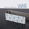 Bathroom Towel Rack Nonpunched Selfadhesive Towel Rack Kitchen Hand Towel Rack Household Organizer 8