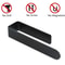 Bathroom Towel Rack Nonpunched Selfadhesive Towel Rack Kitchen Hand Towel Rack Household Organizer 9