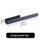 Bathroom Towel Rack Nonpunched Selfadhesive Towel Rack Kitchen Hand Towel Rack Household Organizer 2