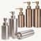 Stainless Steel Liquid Soap Dispenser Bottle Silver Rose Gold Lotion Pump For Hand Soap 0