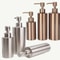 Stainless Steel Liquid Soap Dispenser Bottle Silver Rose Gold Lotion Pump For Hand Soap 0