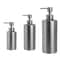 Stainless Steel Liquid Soap Dispenser Bottle Silver Rose Gold Lotion Pump For Hand Soap 5