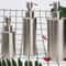 Stainless Steel Liquid Soap Dispenser Bottle Silver Rose Gold Lotion Pump For Hand Soap 6