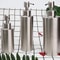 Stainless Steel Liquid Soap Dispenser Bottle Silver Rose Gold Lotion Pump For Hand Soap 6