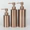 Stainless Steel Liquid Soap Dispenser Bottle Silver Rose Gold Lotion Pump For Hand Soap 7
