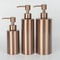 Stainless Steel Liquid Soap Dispenser Bottle Silver Rose Gold Lotion Pump For Hand Soap 7