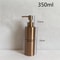 Stainless Steel Liquid Soap Dispenser Bottle Silver Rose Gold Lotion Pump For Hand Soap 2