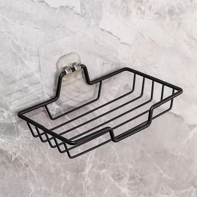 Wall Mounted Stainless Steel Soap Holder No Drill Bathroom Hanger Holds 2 Soaps Perfect Gift For Ha 3