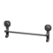 Punching-Free Bathroom Towel Rack, Wall-Hung Suction Cup Towel Rack, Telescopic Towel Bar Hook for Easy Installation