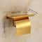 Stainless Steel Roll Paper Holder Mobile Tissue Holder For Bathroom Hotel Bathroom Storage Rack 5