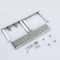 Stainless Steel Towel Rack For Bathroom Wall Mounted Towel Storage Rack SpaceSaving Rolled Towels H 3