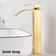 Stainless Steel Waterfall Wash Basin Black High And Low Faucet Hot And Cold Toilet Sink For Bathroo 6