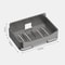 Wall Mounted Bathroom Soap Holder FreePunching Soap Sponge Organizer Double Drainage Soap Dish Bath 5