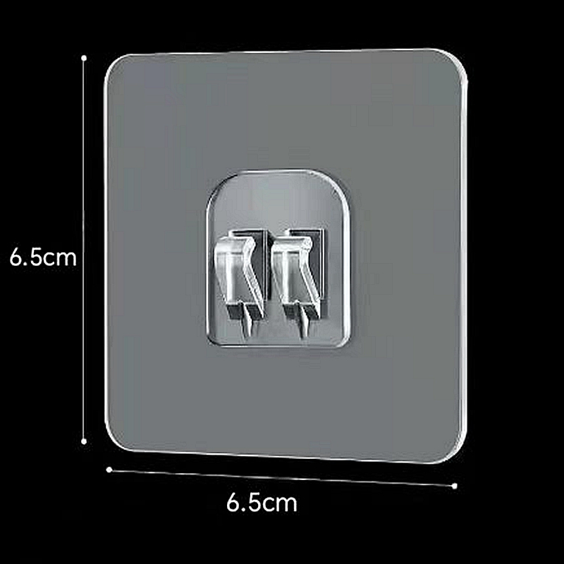 Self-adhesive Multi-purpose Hooks, Strong Sticker Hooks for Bathroom, Kitchen, Home and Decoration Organization