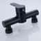 Stainless Steel Wall Mounted Triple Tub Faucet Hot And Cold Water Mixing Valve For Bathroom 2