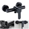 Stainless Steel Wall Mounted Triple Tub Faucet Hot And Cold Water Mixing Valve For Bathroom 3