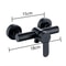 Stainless Steel Wall Mounted Triple Tub Faucet Hot And Cold Water Mixing Valve For Bathroom 5