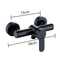 Stainless Steel Wall Mounted Triple Tub Faucet Hot And Cold Water Mixing Valve For Bathroom 1